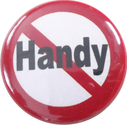 Handy verboten Button